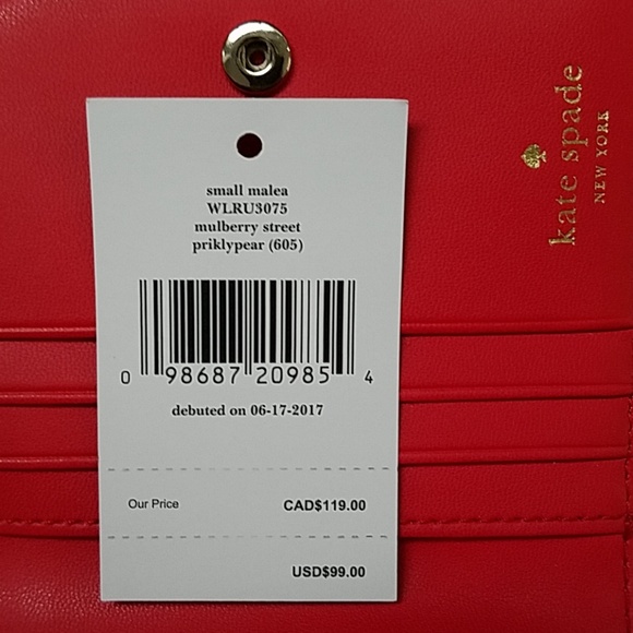 kate spade wallet - Picture 3 of 5